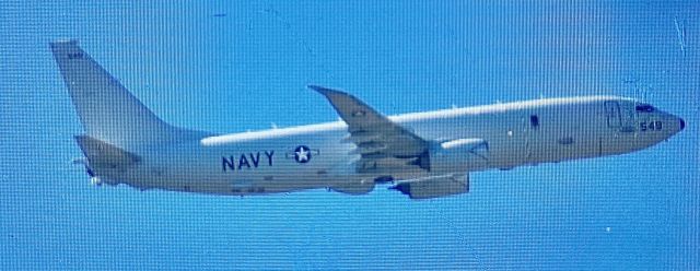 Boeing P-8 Poseidon (16-9549)