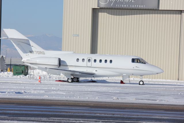 Hawker 1000 (N770RG)