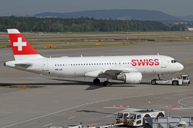 Airbus A320 (HB-IJS)