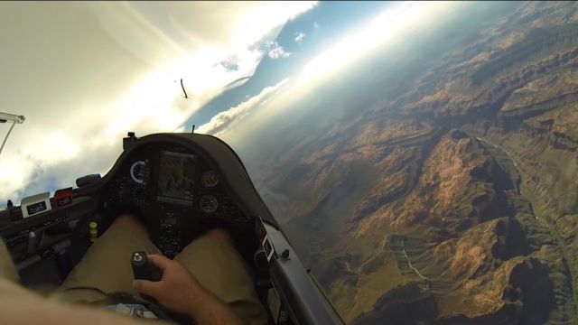 N77UN — - Soaring Nephi UT to the Grand Canyon. Look at the ground detail to appreciate this picture. FL150