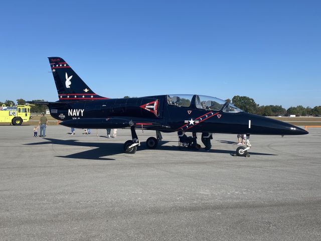 Aero L-39 Albatros (N55107) - Date Taken: October 12, 2024br /br /From the 2024 London Air Expo!