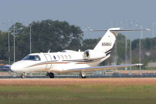 Cessna Citation CJ4 (N548AJ)