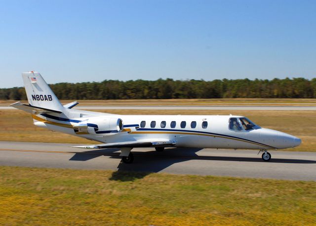 Cessna Citation V (N80AB)