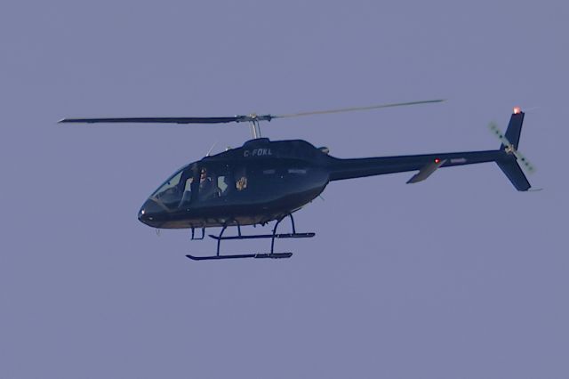 Bell 505 (C-FDKL) - C-FDKL Bell-505 Jet Ranger X Delastek Inc  Altitude 390 Mètres. Vitesse211 Km/H Survolant la ville de Lavaltrie QC. Le 15-11-2024 à 14:29.