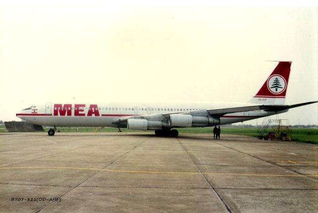 Boeing 707-100 (OD-AHF)