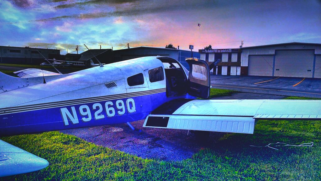 Piper Cherokee (N9269Q) - Capturing a beautiful Amish country sunrise.