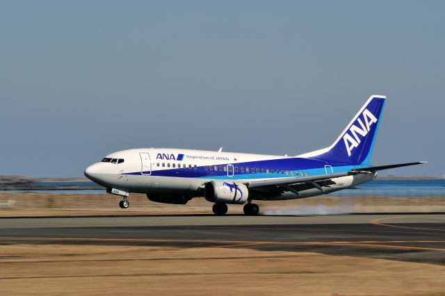 Boeing 737-500 (JA356K)