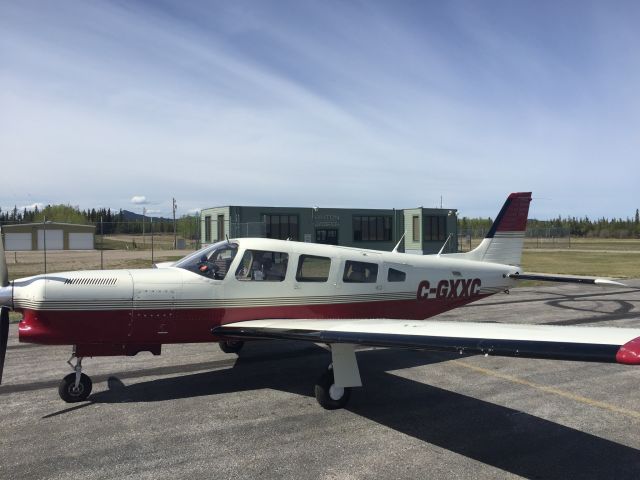 Piper Saratoga (C-GXXC)