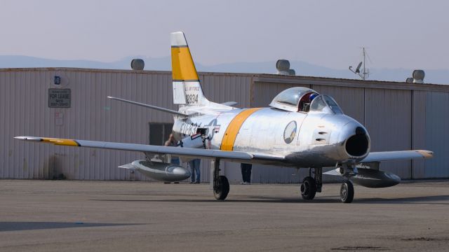 North American F-86 Sabre (N186AM)