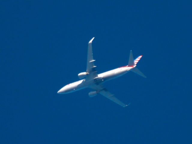Boeing 737-800 (N982AN) - AAL2281br /DFW-SATbr /08/06/22