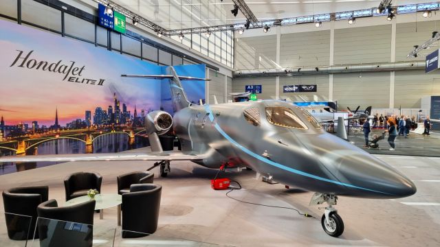 Honda HondaJet (OY-ERS) - Honda HA-420 Hondajet Elite II
