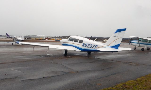 Piper PA-24 Comanche (N9237P) - Piper PA-24-260 N9237P in Burlington, Vermont