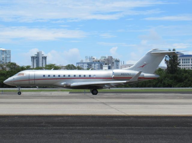 Bombardier Global 5000 (N502VJ)