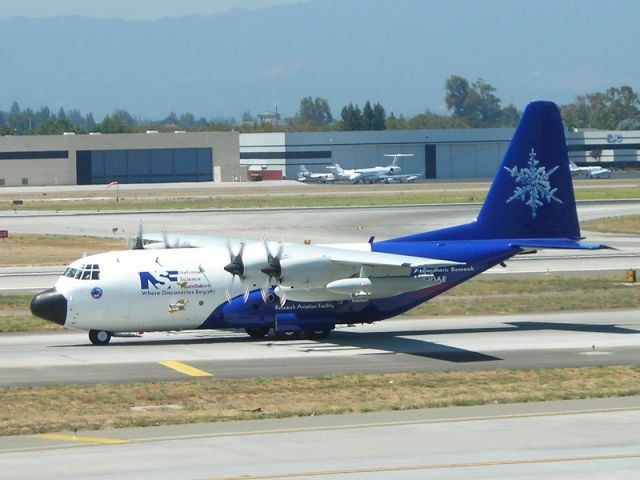 Lockheed C-130 Hercules — - Preparing for SJC-HNL