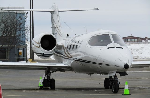 Learjet 35 (N721EC) - LJ35 at the FBO at BUF!