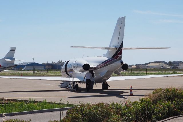Cessna Citation Latitude (CS-LTI) - 6 juin 2019