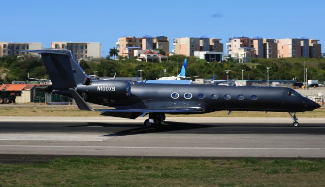 Gulfstream Aerospace Gulfstream V (N100XS)