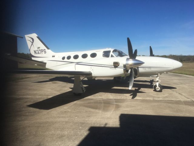 Cessna Chancellor (N37PS) - Cessna Conquest 425