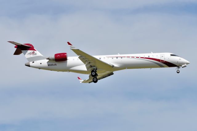 Canadair Regional Jet CRJ-700 (N520JG) - Joe Gibbs Racing 5-R 08-14-21