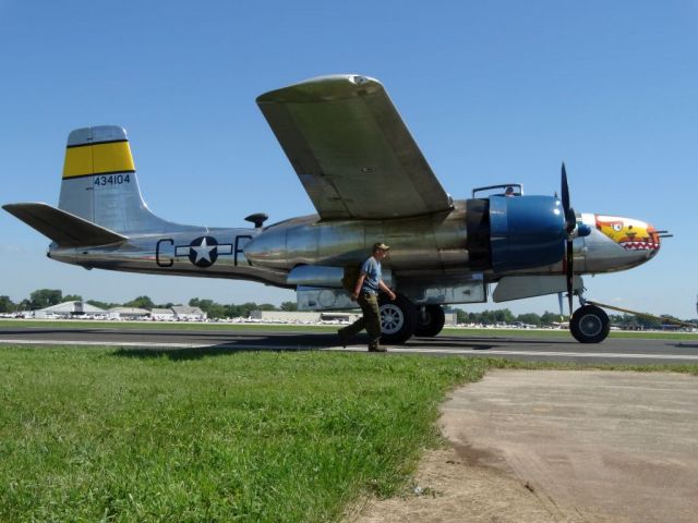 Douglas A-26 Invader (N99420)