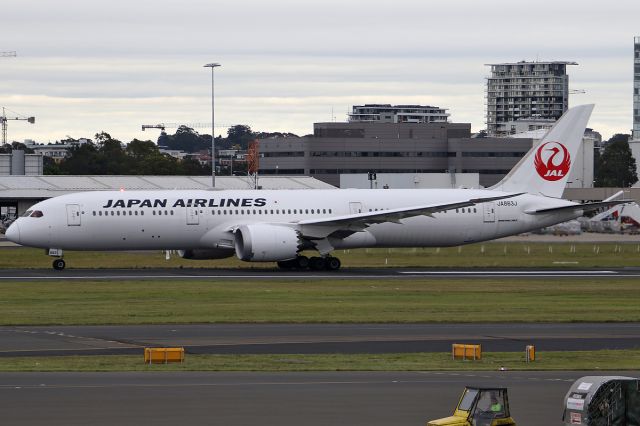 Boeing 787-9 Dreamliner (JA863J) - on 5 December 2017