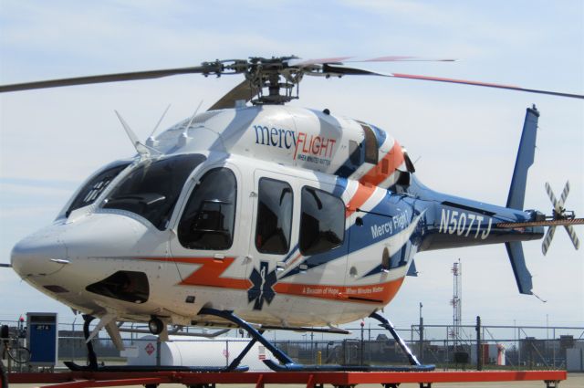 Bell 429 GlobalRanger (N507TJ) - N507TJ on the helipad. Select FULL for HD