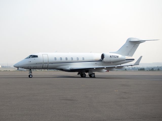 Bombardier Challenger 300 (N752M) - No location as per request of the aircraft owner.