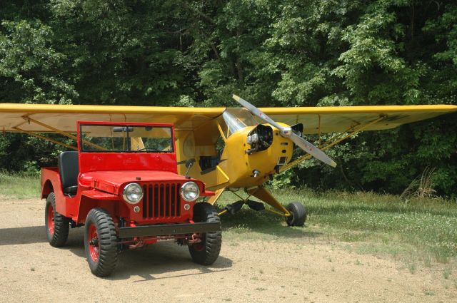 Piper NE Cub (NC1502N)