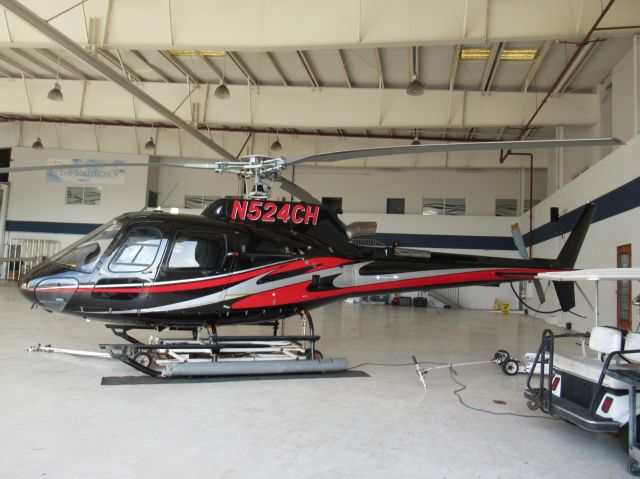 Eurocopter AS-350 AStar (N524CH)