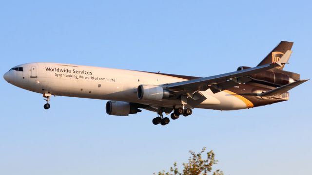 Boeing MD-11 (N257UP) - July 20 2018