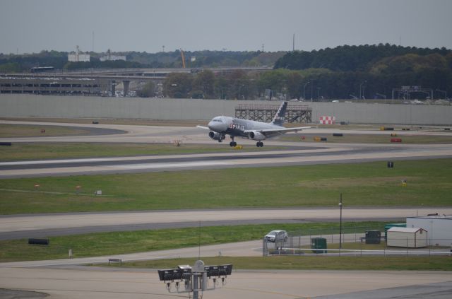 Airbus A319 (N529NK)