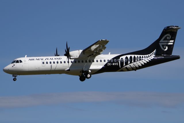 ATR ATR-72 (ZK-MVE)