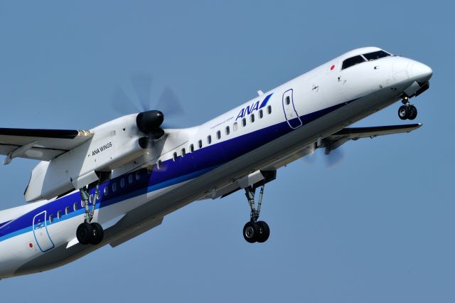 de Havilland Dash 8-400 (JA847A)