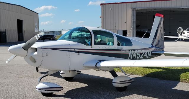N4524M — - Dropping of at Gulfcoast avionics for panel upgrade