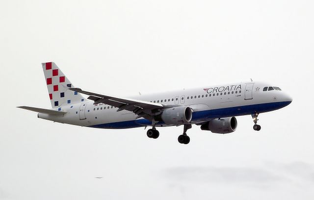 Airbus A320 (9A-CTF) - Croatia Airlines