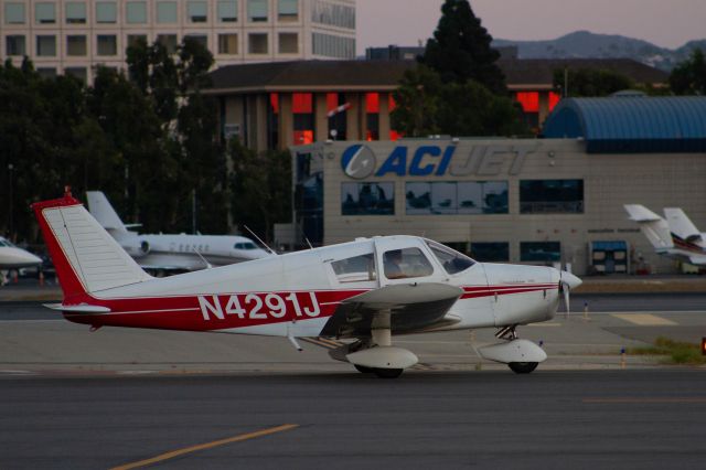 Piper Cherokee (N4291J)