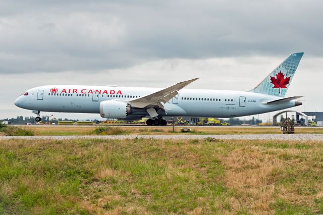 Boeing 787-9 Dreamliner (C-FGEI)