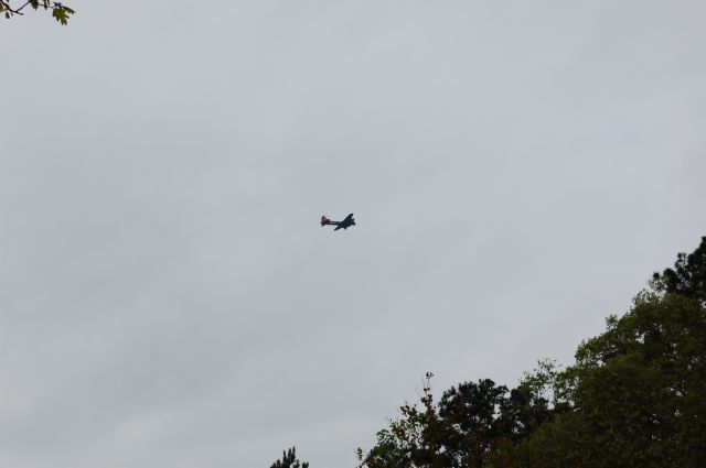 48-3872 — - B17 bomber flying by KCXO. Sorry for the bad pic. try to get a better one!