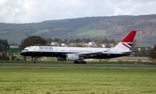 Boeing 757-200 (G-CPET) - British Airways retro