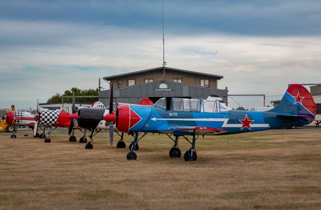 YAKOVLEV Yak-52 (ZK-YAQ)