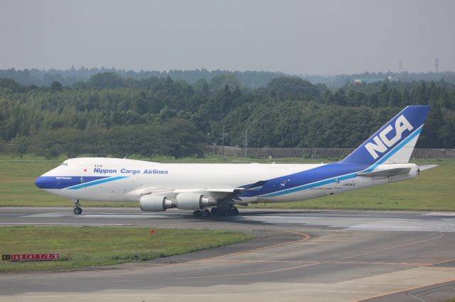 Boeing 747-400 (JA01KZ)