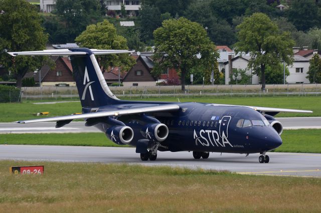 British Aerospace BAe-146-300 (SX-DIZ)