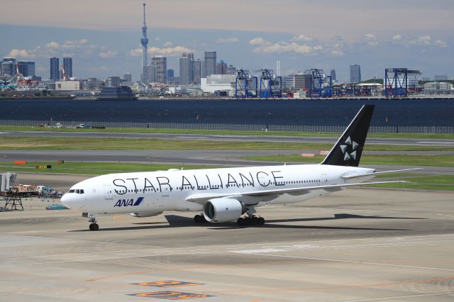 Boeing 777-200 (JA712A) - June 17th 2019:NGS-HND 