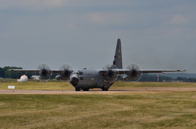 Lockheed C-130 Hercules (N51001) - 19.06.2023 Fliegerhorst Wunstorf