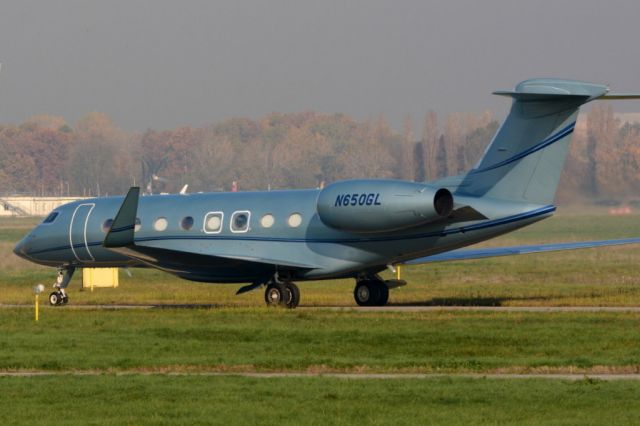 Gulfstream Aerospace Gulfstream G650 (N650GL)