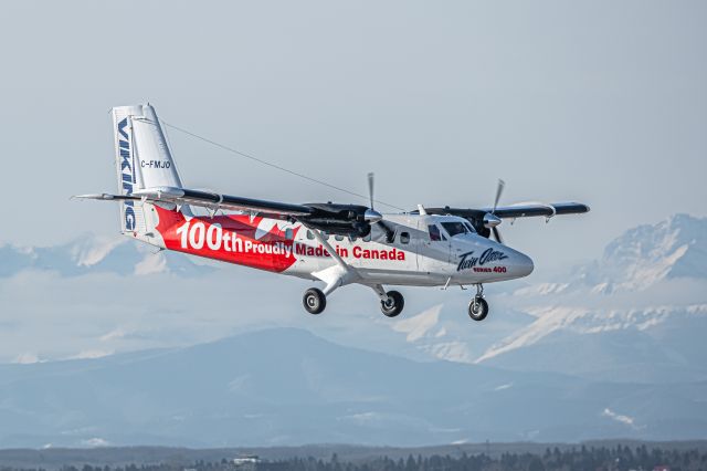 De Havilland Canada Twin Otter (C-FMJO)