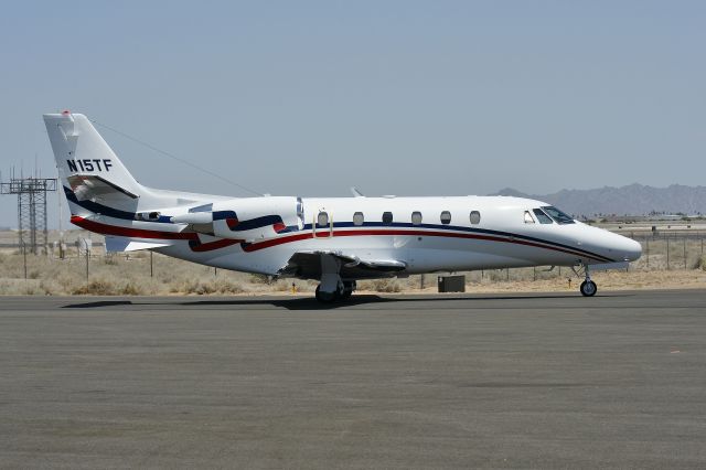 Cessna Citation V (N15TF)