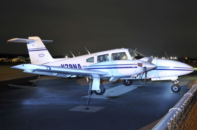 Piper PA-44 Seminole (N79NA) - Seen at KFDK on 5/7/2009.