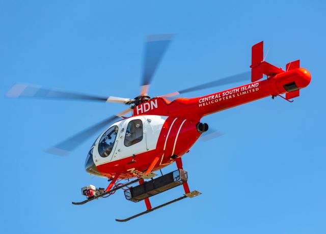 MD HELICOPTERS MD-520N (ZK-HDN)