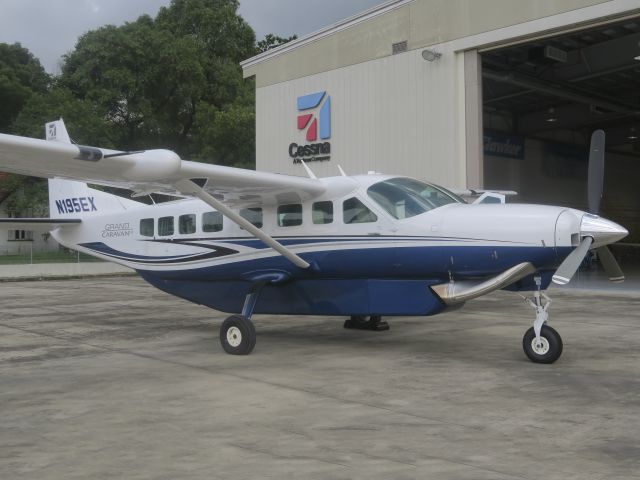 Cessna Caravan (N195EX) - 4 January 2016